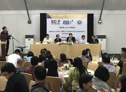 RSBA conducts a Seminar on TRAIN Law