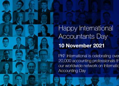International Accountants Day - 10th November